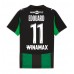 RC Lens Odsonne Edouard #11 Bortedrakt 2025-26 Korte ermer